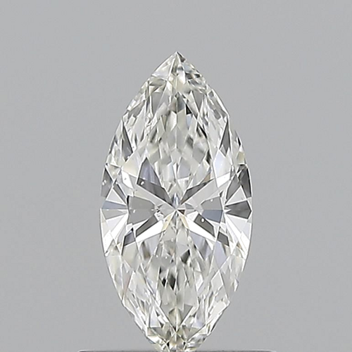 0.59 carat H-SI2 Natūralus Marquise Deimantas (1)