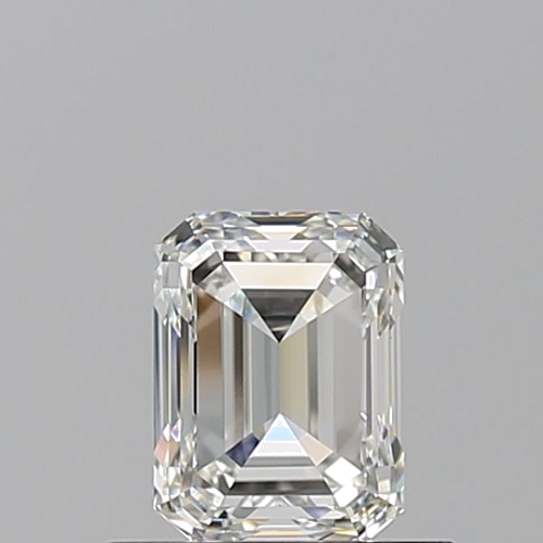 0.7 carat H-VVS1 Natūralus Emerald Deimantas (1)