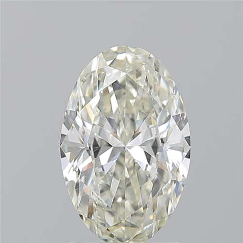 1.73 carat K-SI1 Natūralus Oval Deimantas (1)