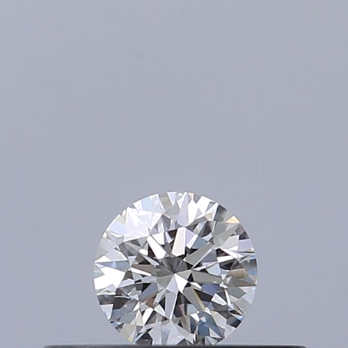 0.18 carat D-VVS2 Excellent cut Natūralus Round Deimantas (1)