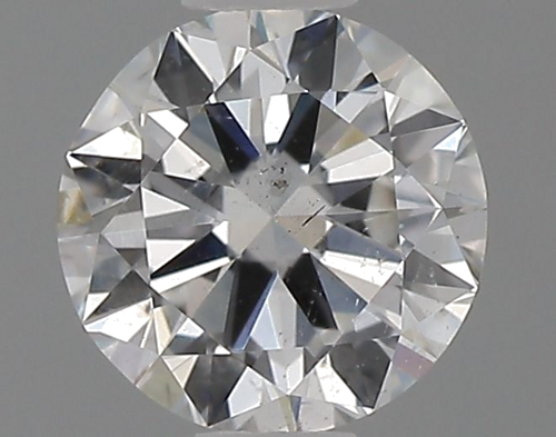 0.5 carat F-SI1 Very Good cut Natūralus Round Deimantas (1)