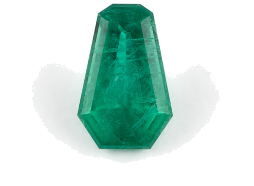 0.4 carat GREEN Kite Smaragdas (1)