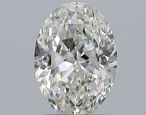 1.5 carat G-VS1 Natūralus Oval Deimantas (1)