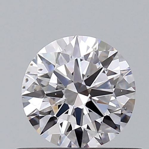 0.53 carat E-SI1 Excellent cut Natūralus Round Deimantas (1)