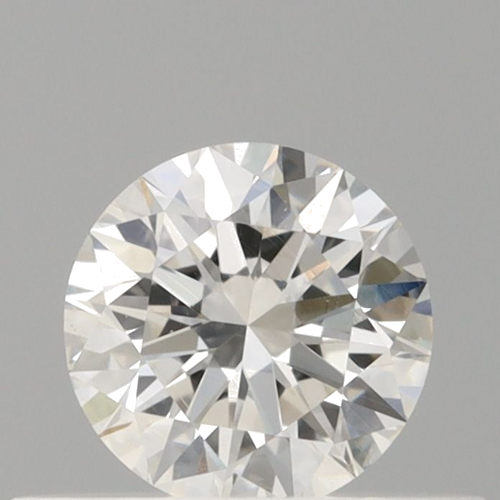 0.36 carat G-SI1 Excellent cut Natūralus Round Deimantas (1)