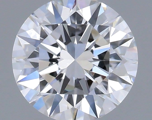 0.38 carat D-VVS1 Excellent cut Natūralus Round Deimantas (1)