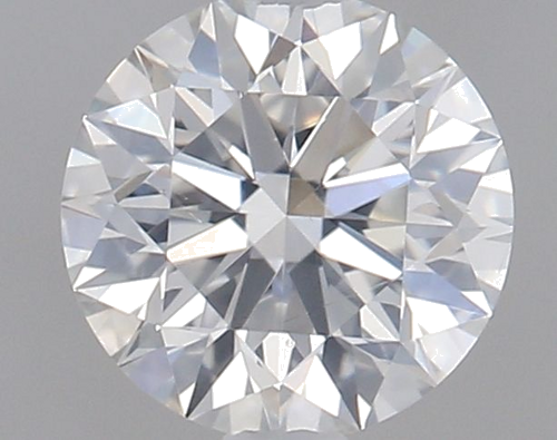 0.63 carat G-SI1 Excellent cut Natūralus Round Deimantas (1)