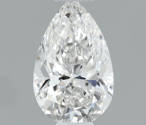 0.31 carat F-VS2 Natūralus Pear Deimantas (1)