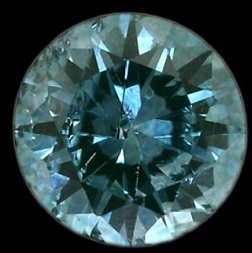 0.69 carat BLUE Round Safyras (1)