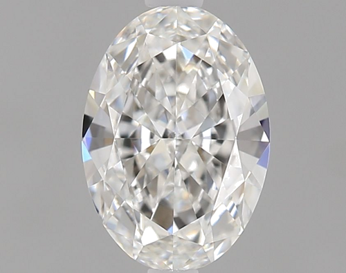0.5 carat F-VS1 Natūralus Oval Deimantas (1)