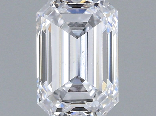 0.51 carat D-VS2 Natūralus Emerald Deimantas (1)