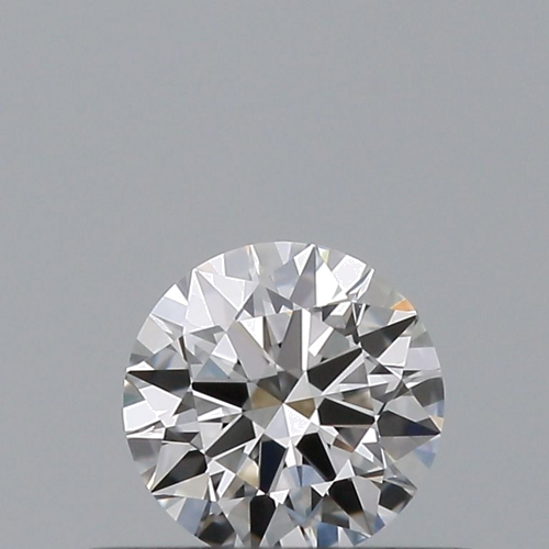 0.31 carat D-VVS1 Excellent cut Natūralus Round Deimantas (1)