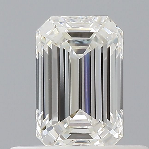 0.53 carat G-VVS1 Natūralus Emerald Deimantas (1)