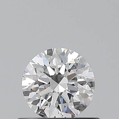 0.51 carat F-VVS1 Excellent cut Natūralus Round Deimantas (1)