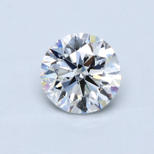 2.5 carat F-SI1 Excellent cut Natūralus Round Deimantas (1)