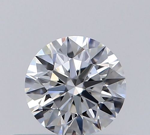 0.32 carat E-VS2 Excellent cut Natūralus Round Deimantas (1)