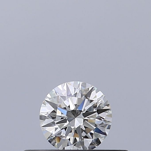 0.23 carat H-VVS1 Excellent cut Natūralus Round Deimantas (1)