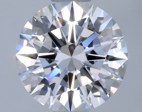 0.66 carat D-VVS1 Excellent cut Natūralus Round Deimantas (1)