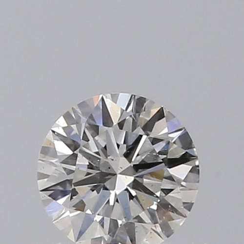 0.31 carat F-SI2 Excellent cut Natūralus Round Deimantas (1)