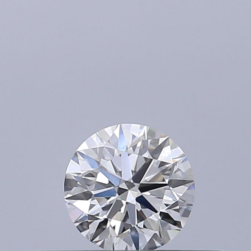 0.26 carat F-VVS2 Excellent cut Natūralus Round Deimantas (1)