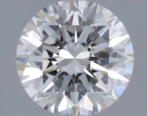0.21 carat F-VS2 GD cut Natūralus Round Deimantas (1)