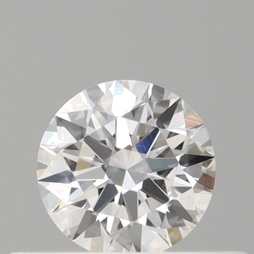 0.33 carat D-VVS1 Excellent cut Natūralus Round Deimantas (1)