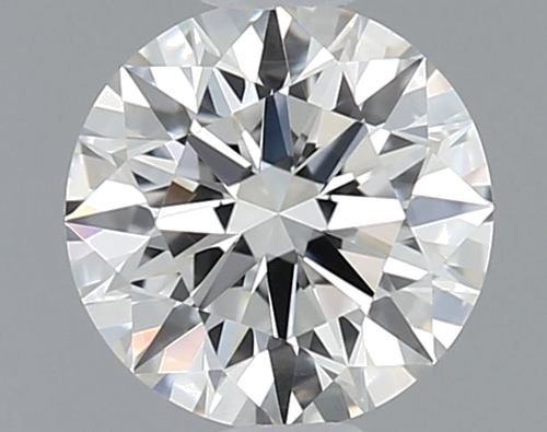 0.57 carat G-VVS1 Excellent cut Natūralus Round Deimantas (1)