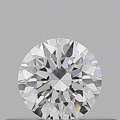 0.32 carat D-VVS2 Excellent cut Natūralus Round Deimantas (1)