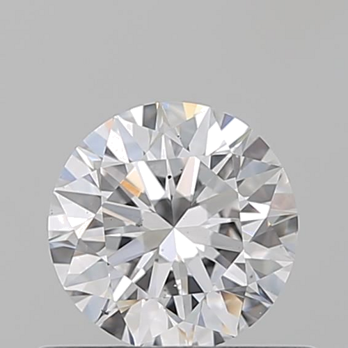 0.55 carat D-VS2 Excellent cut Natūralus Round Deimantas (1)