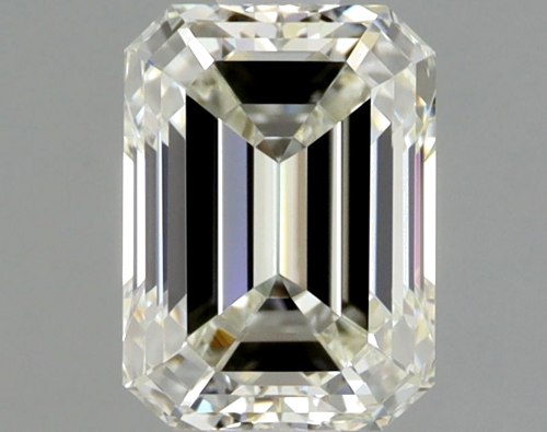 1.01 carat K-VVS2 Natūralus Emerald Deimantas (1)