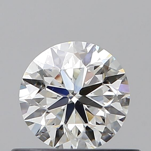 0.5 carat I-SI1 Very Good cut Natūralus Round Deimantas (1)