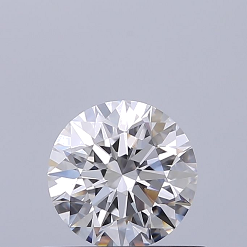 0.55 carat D-VVS1 Excellent cut Natūralus Round Deimantas (1)