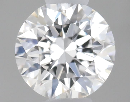 0.3 carat D-VS2 Excellent cut Natūralus Round Deimantas (1)