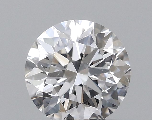 0.4 carat D-SI2 Very Good cut Natūralus Round Deimantas (1)