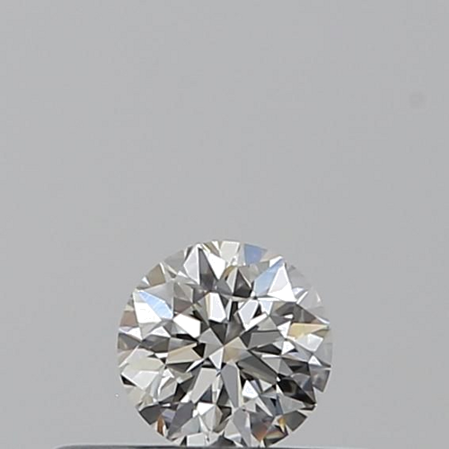 0.18 carat I-VVS1 Very Good cut Natūralus Round Deimantas (1)