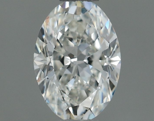 0.6 carat H-VS1 Natūralus Oval Deimantas (1)