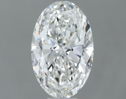 0.6 carat H-VS2 Natūralus Oval Deimantas (1)