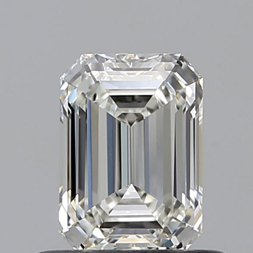0.61 carat I-VVS1 Natūralus Emerald Deimantas (1)