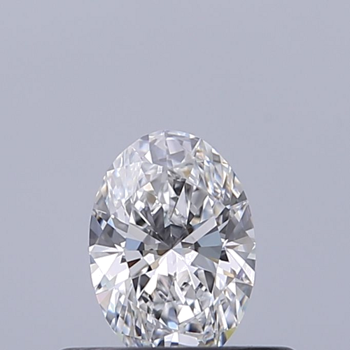 0.32 carat D-VVS1 Natūralus Oval Deimantas (1)