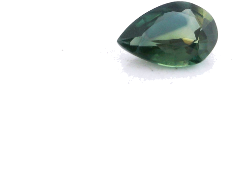 0.5 carat BLUE Pear Safyras (1)