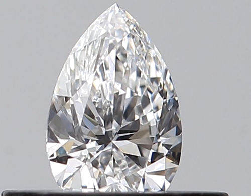0.29 carat E-VS1 Natūralus Pear Deimantas (1)