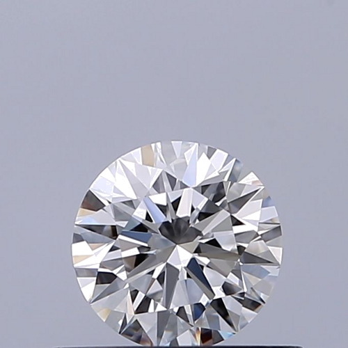 0.43 carat F-VVS1 Excellent cut Natūralus Round Deimantas (1)