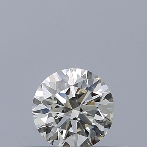 0.31 carat J-VVS1 Excellent cut Natūralus Round Deimantas (1)