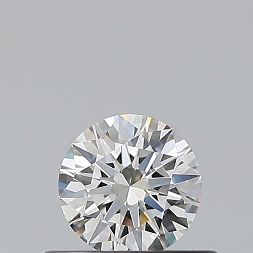 0.39 carat I-VS2 Excellent cut Natūralus Round Deimantas (1)