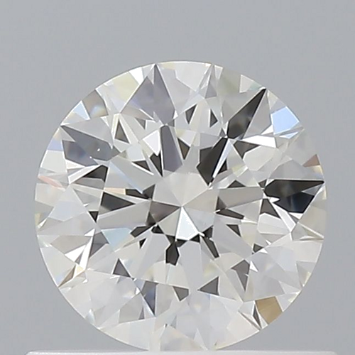 0.61 carat H-VVS1 Excellent cut Natūralus Round Deimantas (1)