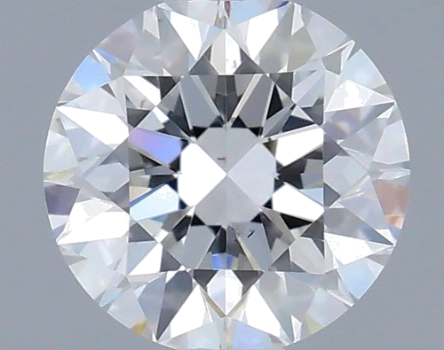 0.5 carat F-VS2 Excellent cut Natūralus Round Deimantas (1)