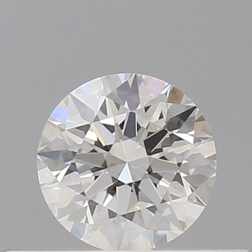 0.32 carat G-VVS2 Excellent cut Natūralus Round Deimantas (1)