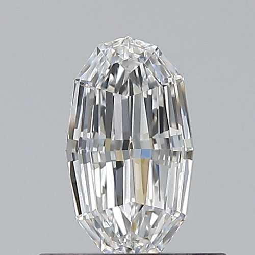 0.5 carat E-IF Natūralus Oval Deimantas (1)