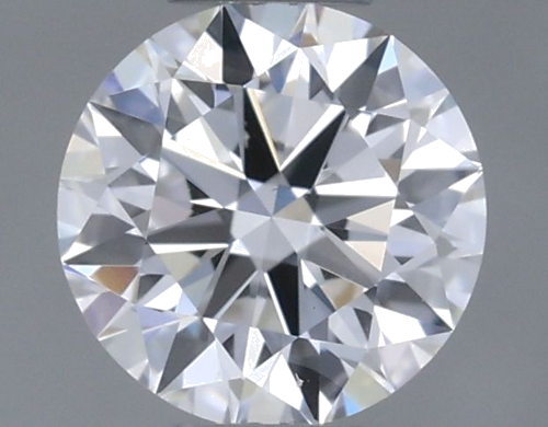 0.3 carat E-VS2 Excellent cut Natūralus Round Deimantas (1)