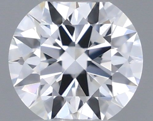 0.19 carat D-VS1 Excellent cut Natūralus Round Deimantas (1)